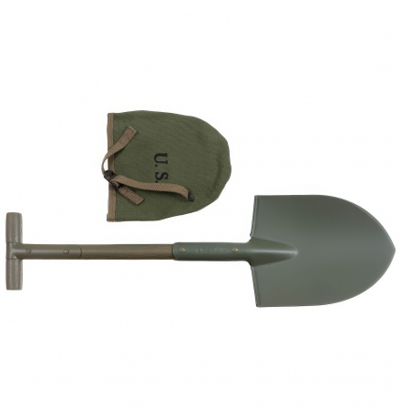 US T-Spade M10 OD green with canvas case