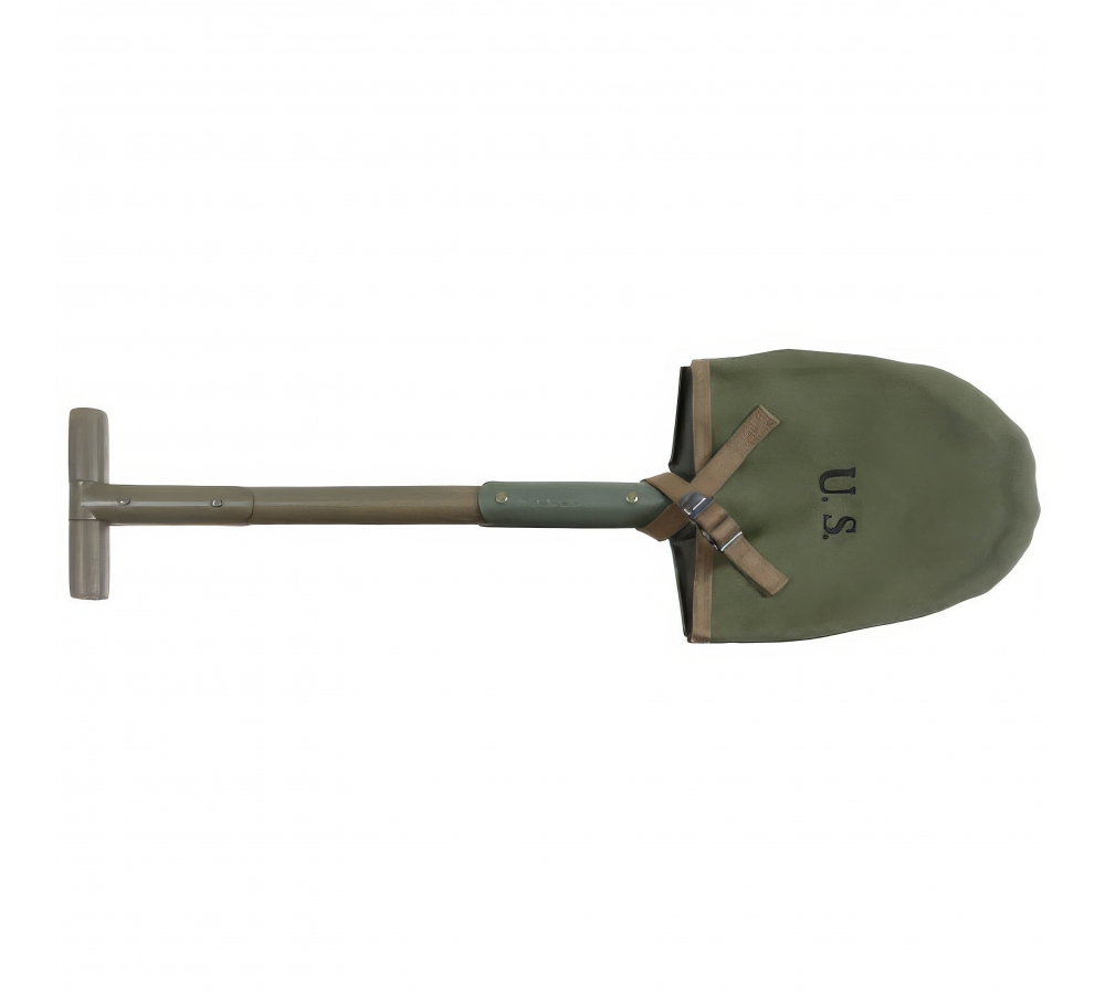 US T-Spade M10 OD green with canvas case