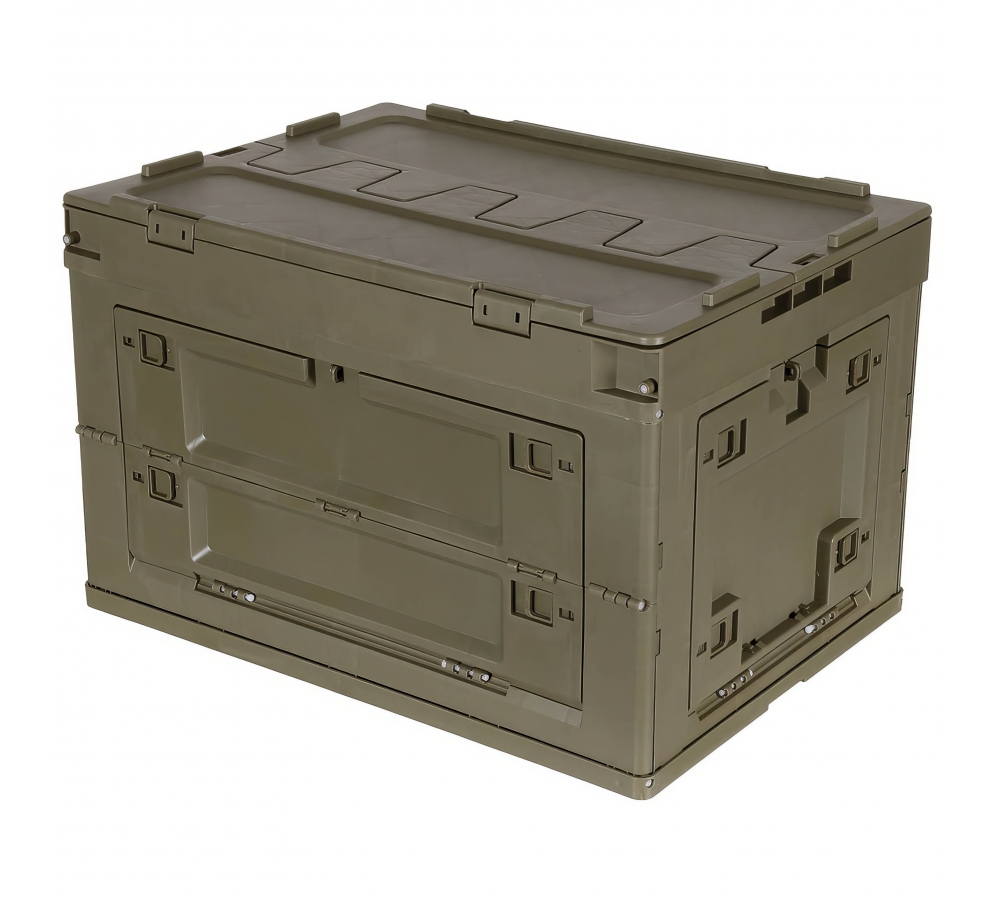 Box Kunststoff faltbar 60 l oliv