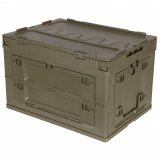 Box Kunststoff faltbar 60 l oliv