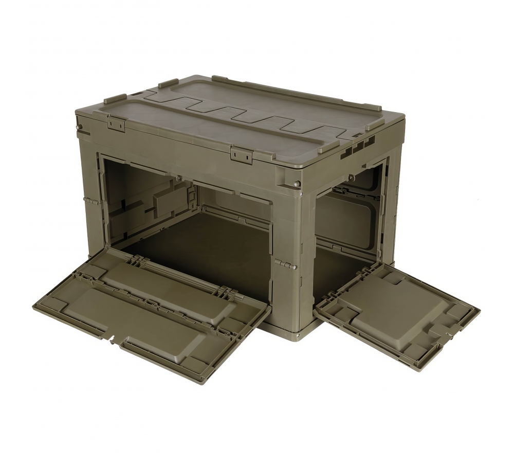 Box Kunststoff faltbar 60 l oliv