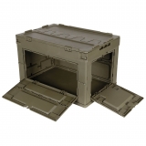 Box Kunststoff faltbar 60 l oliv