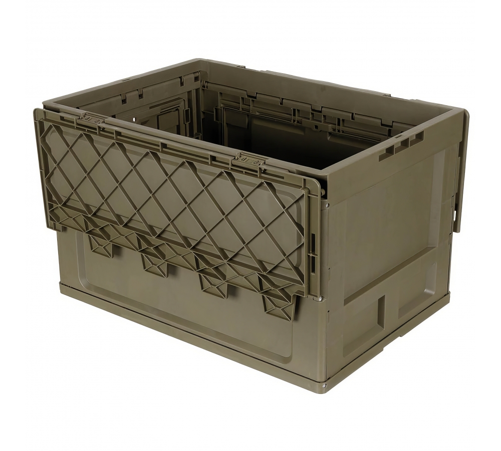 Box Kunststoff faltbar 60 l oliv