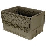 Box Kunststoff faltbar 60 l oliv