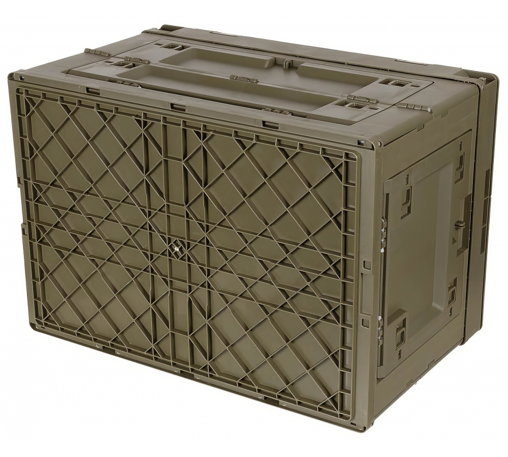 Box Kunststoff faltbar 60 l oliv
