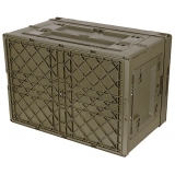 Box Kunststoff faltbar 60 l oliv