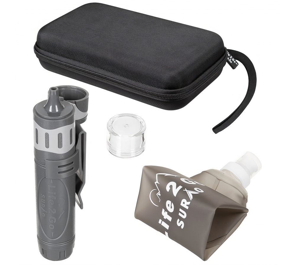 Wasserfilter Surao "Life 2 Go Basic"