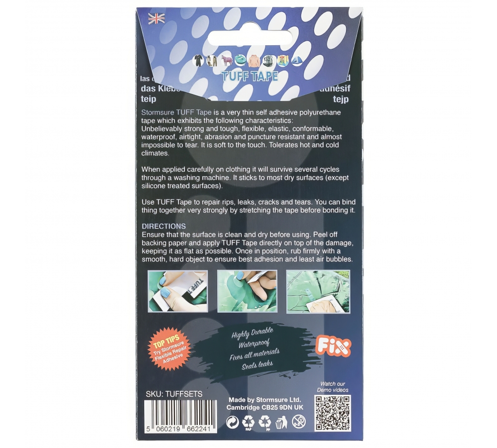 STORMSURE Patchset klein