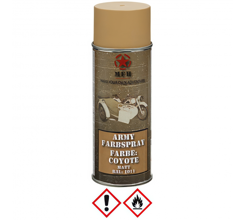 Army Farbspray COYOTE matt 400 ml