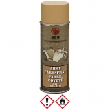 Army Farbspray COYOTE matt 400 ml