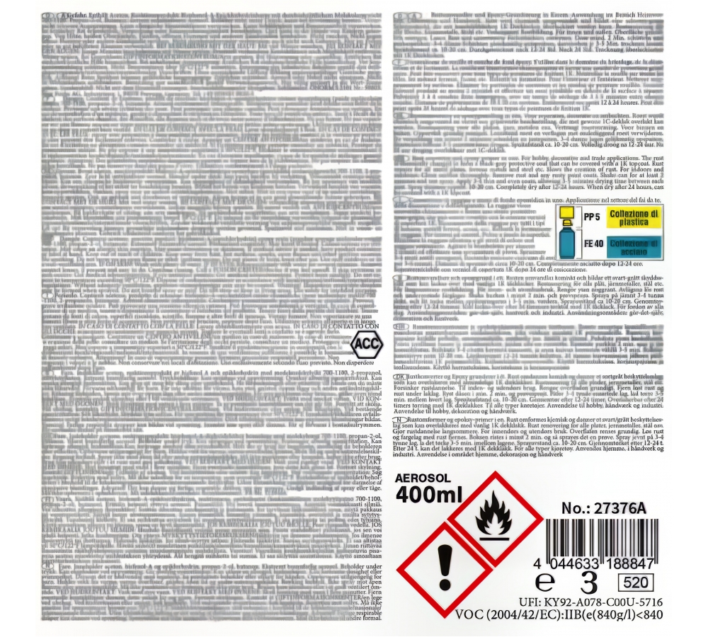 Army Rostumwandlerspray 400 ml