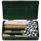 Waffen-Reinigungsset Kunststoffbox oliv