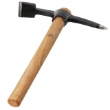 Schweiz. Pionierpickel mit Holzstiel