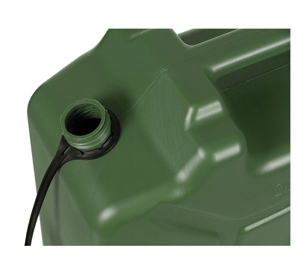 Kraftstoffkanister oliv 20 l Kunststoff