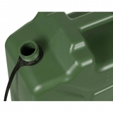 Kraftstoffkanister oliv 20 l Kunststoff