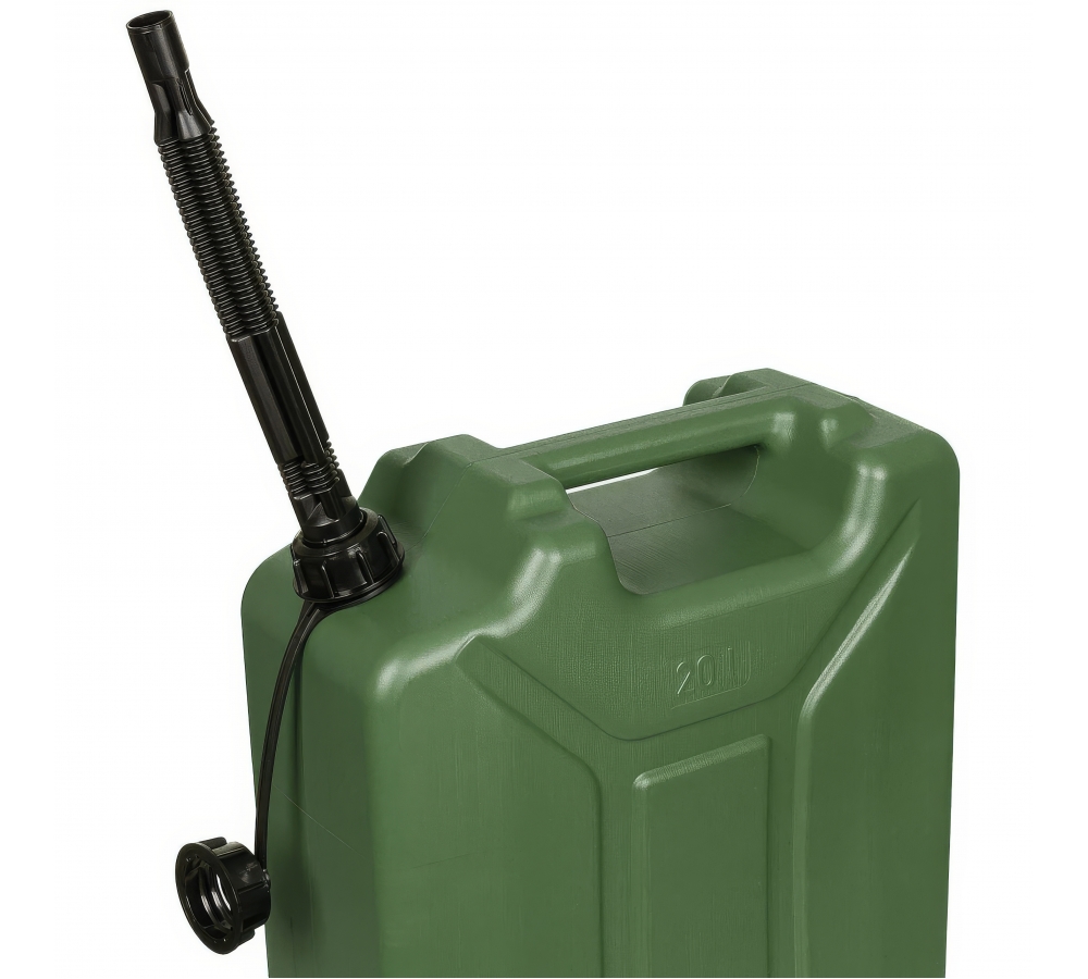 Kraftstoffkanister oliv 20 l Kunststoff