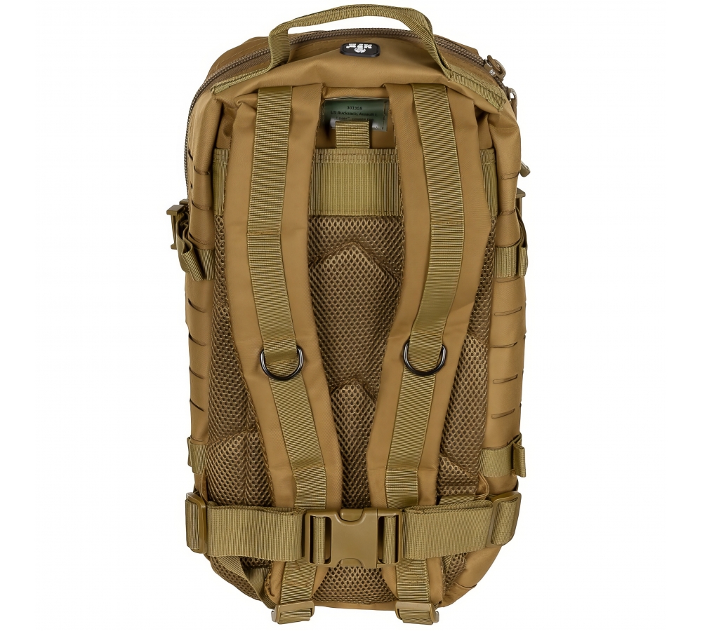 Рюкзак US Backpack Assault I "Laser" цвета койота