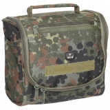 Waschzeugtasche flecktarn Cordura