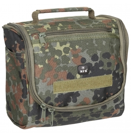 Trousse de toilette BW flecktarn Cordura