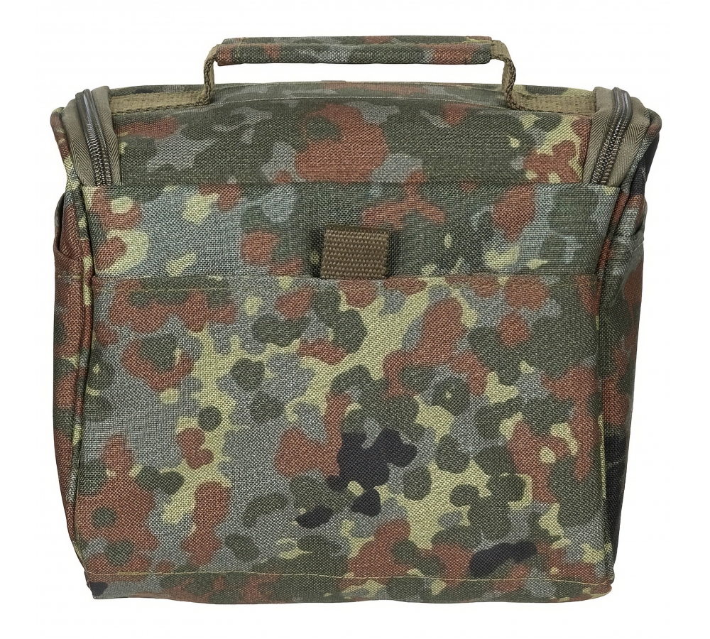 Waschzeugtasche flecktarn Cordura