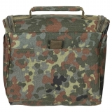 Waschzeugtasche flecktarn Cordura