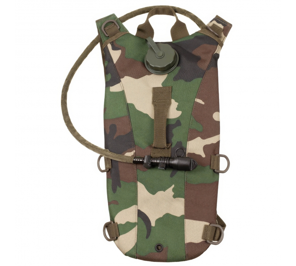 Trinkrucksack mit TPU-Beutel "Extreme" 2,5 l woodland
