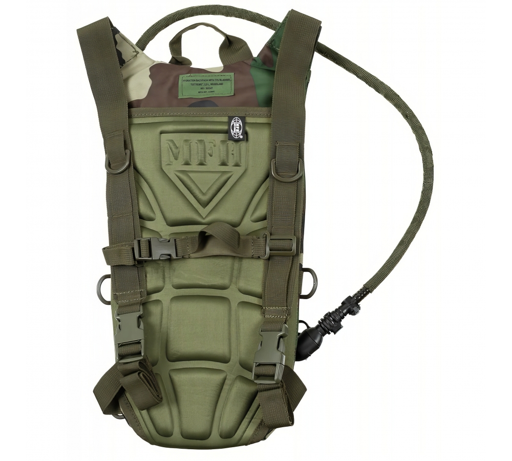 Trinkrucksack mit TPU-Beutel "Extreme" 2,5 l woodland
