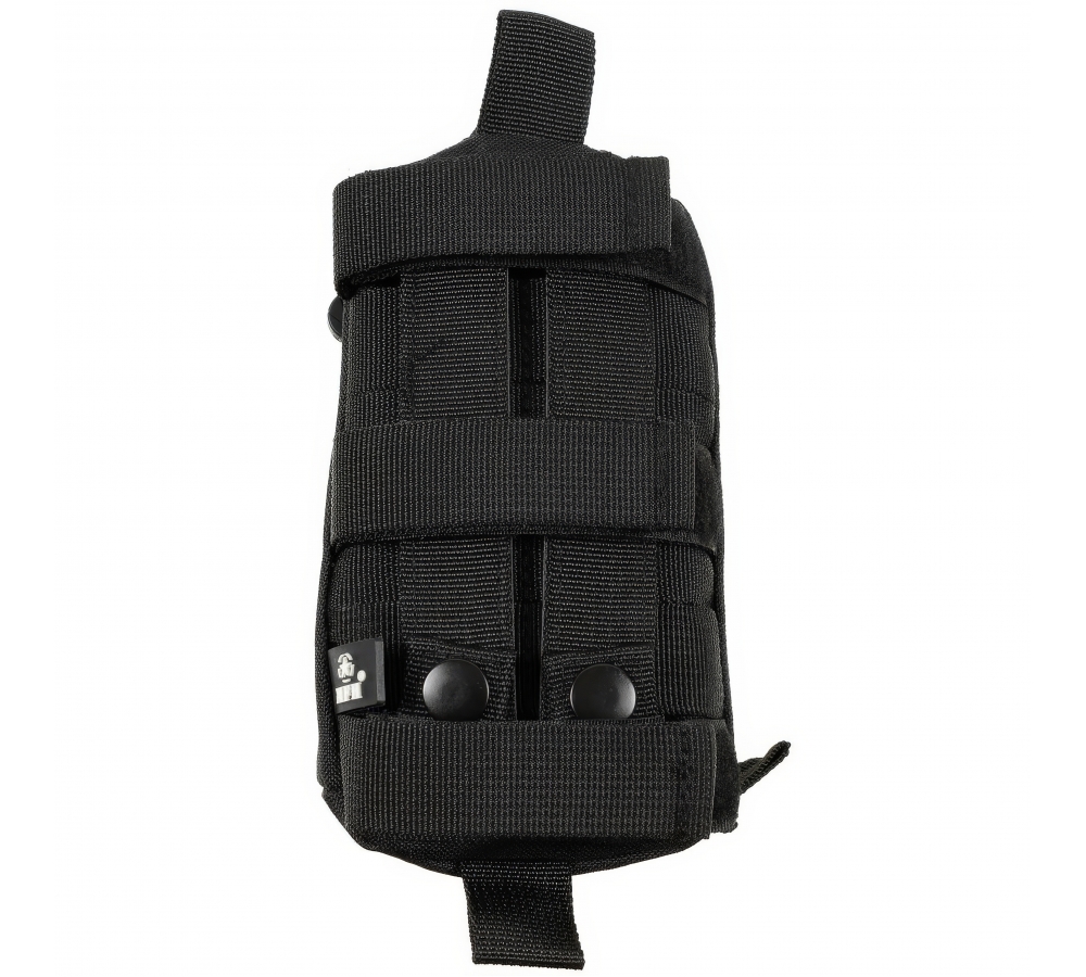 Omuz askısı için MOLLE siyah kılıf