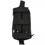 Omuz askısı için MOLLE siyah kılıf