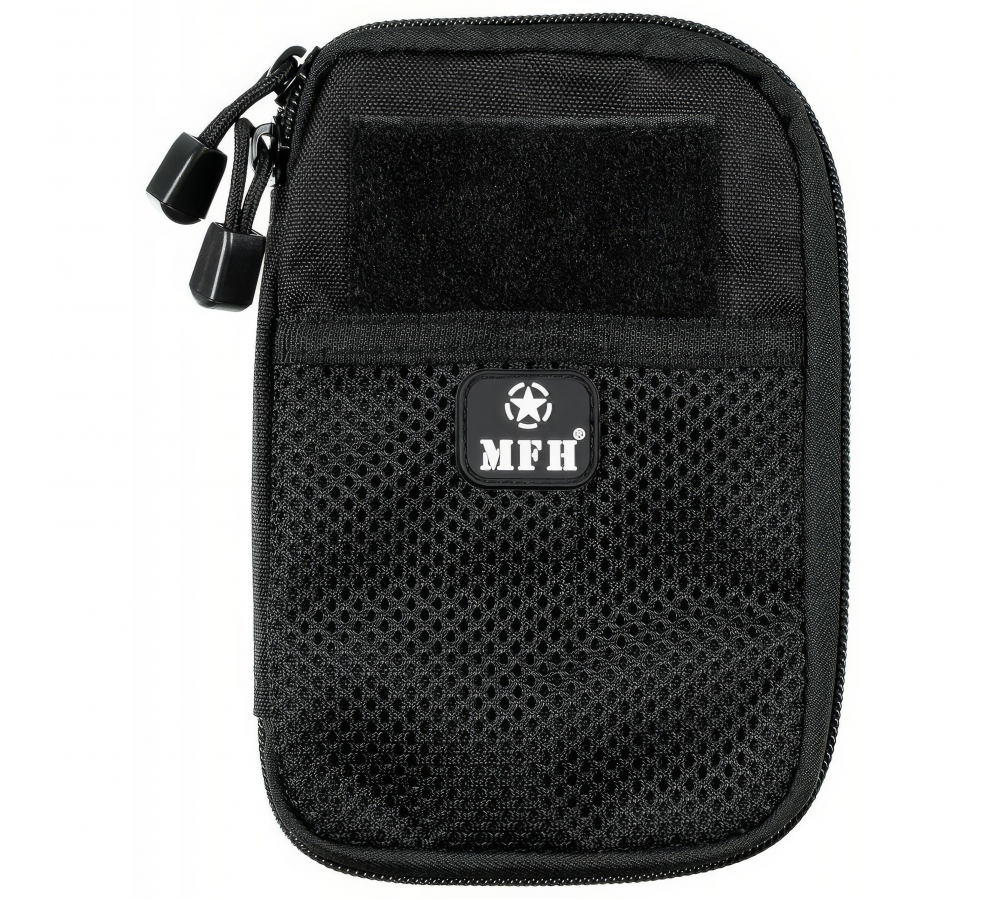 Borsa per Documenti/Smartphone MOLLE nera