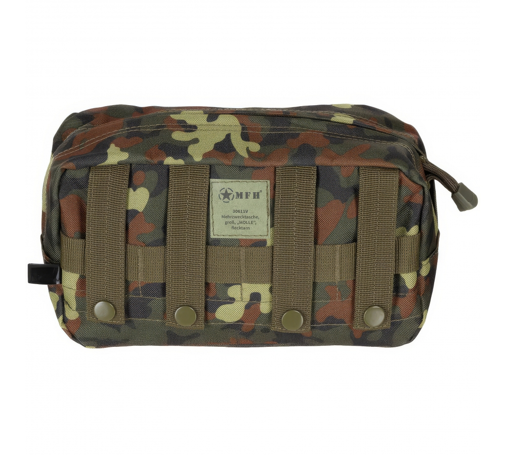 Marsupio Utility MOLLE grande flecktarn
