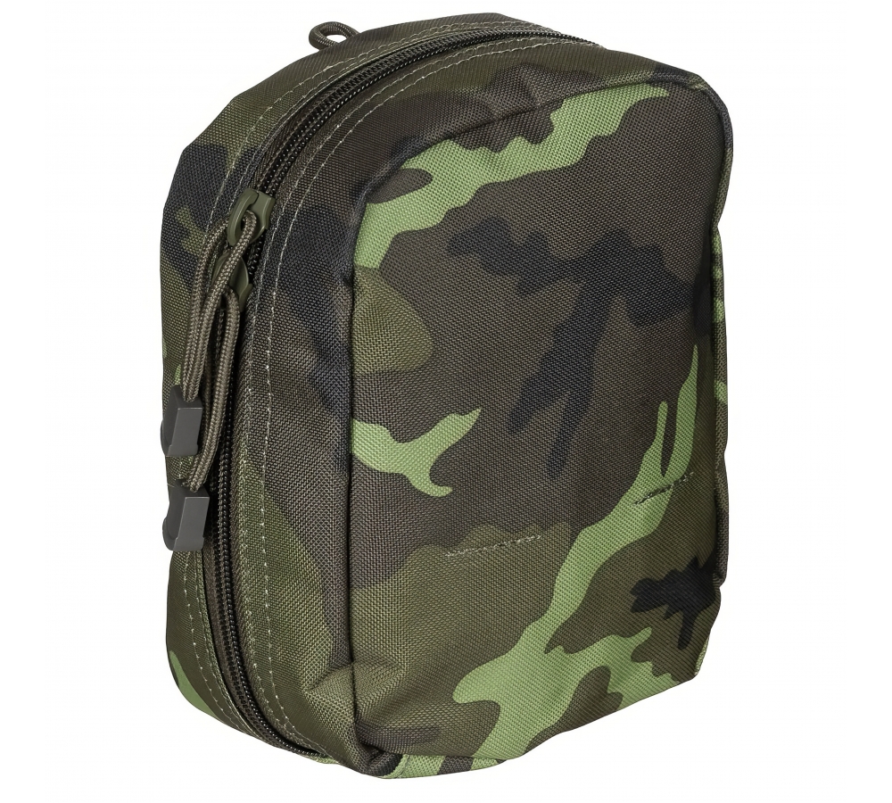 Marsupio Utility MOLLE piccolo M 95 mimetico CZ