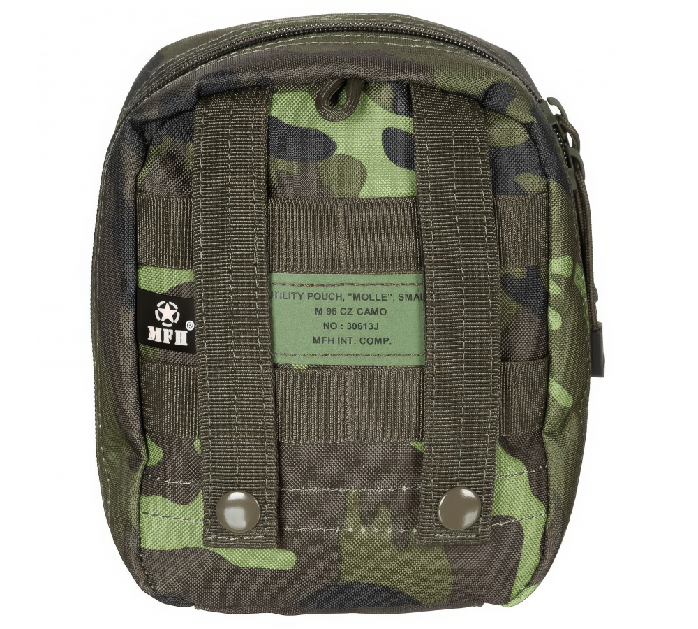 Marsupio Utility MOLLE piccolo M 95 mimetico CZ