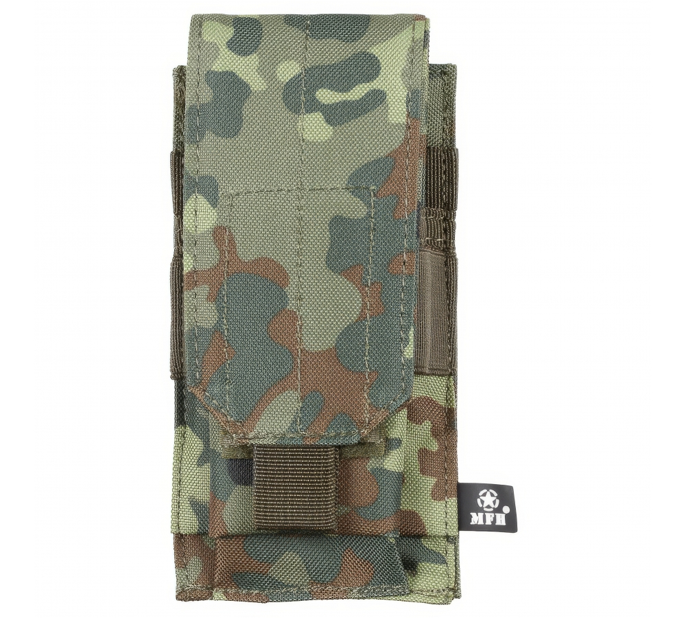 Magazine Pouch "MOLLE" flecktarn