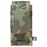 Magazine Pouch "MOLLE" flecktarn
