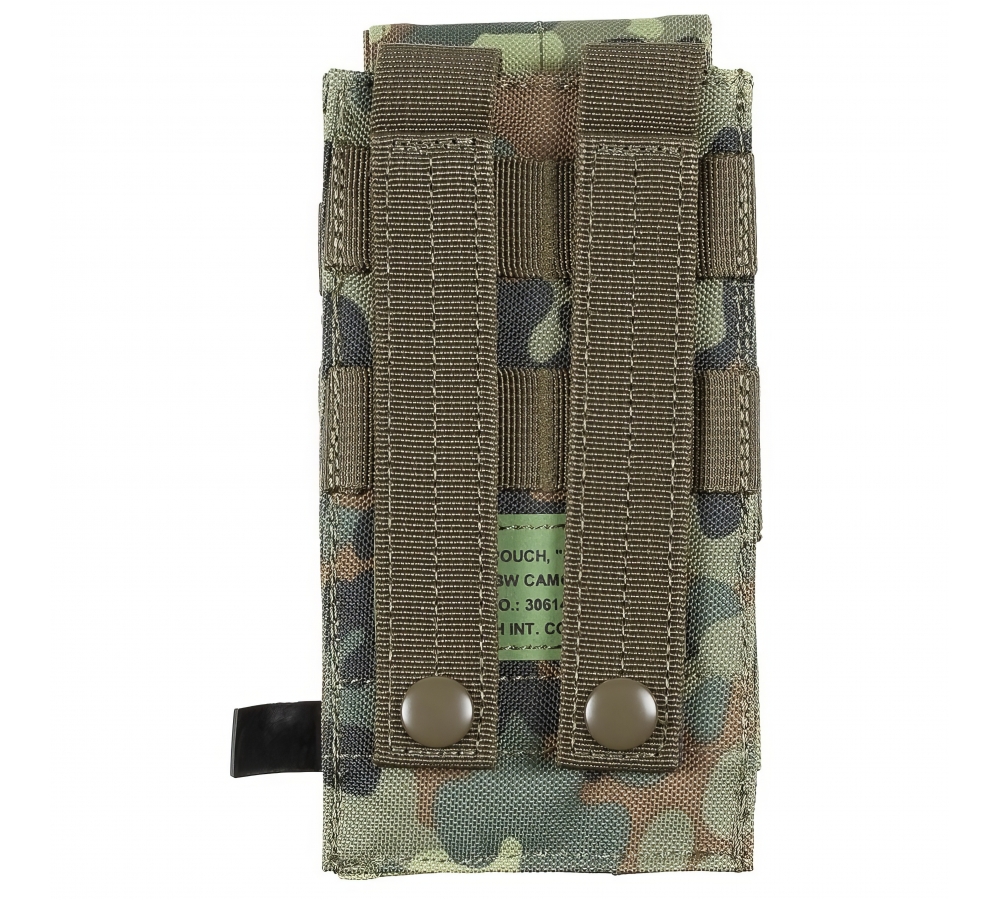 Magazine Pouch "MOLLE" flecktarn