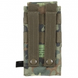 Magazine Pouch "MOLLE" flecktarn