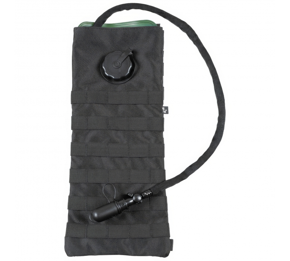 Trinksystem "MOLLE" 2,5 l mit TPU-Beutel schwarz