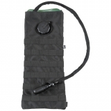 Trinksystem "MOLLE" 2,5 l mit TPU-Beutel schwarz
