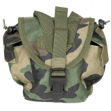 Trinkflaschen Tasche "MOLLE" woodland