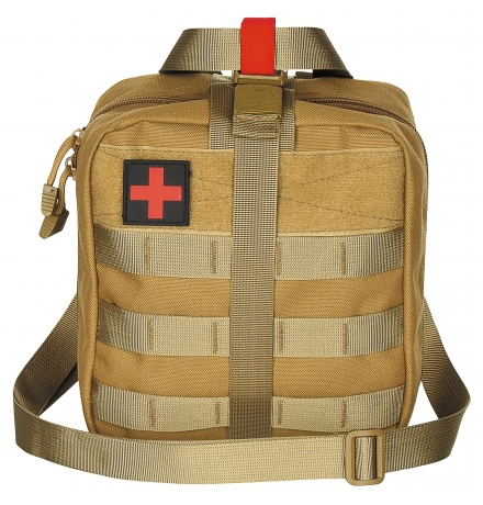Grande Pochette Primo Soccorso MOLLE IFAK coyote tan