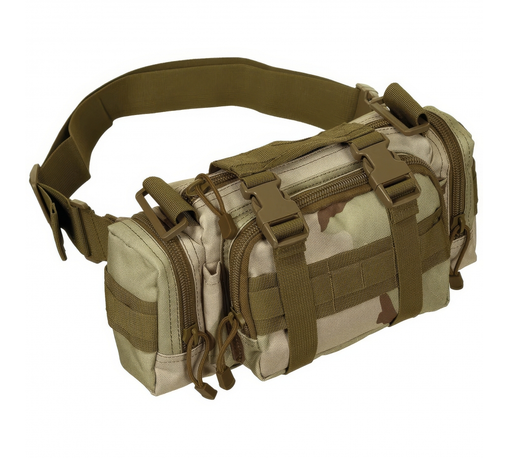 Hip- and Shoulder Bag 3 colours desert