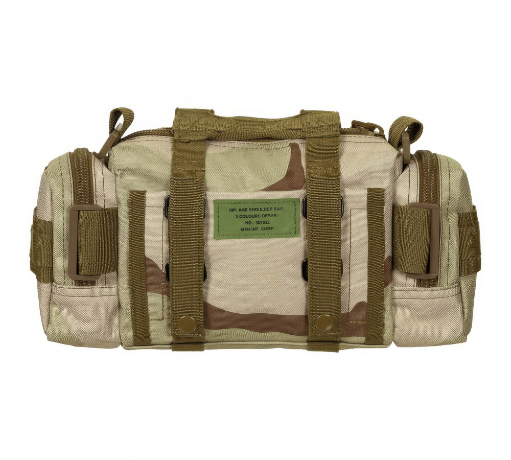 Hip- and Shoulder Bag 3 colours desert