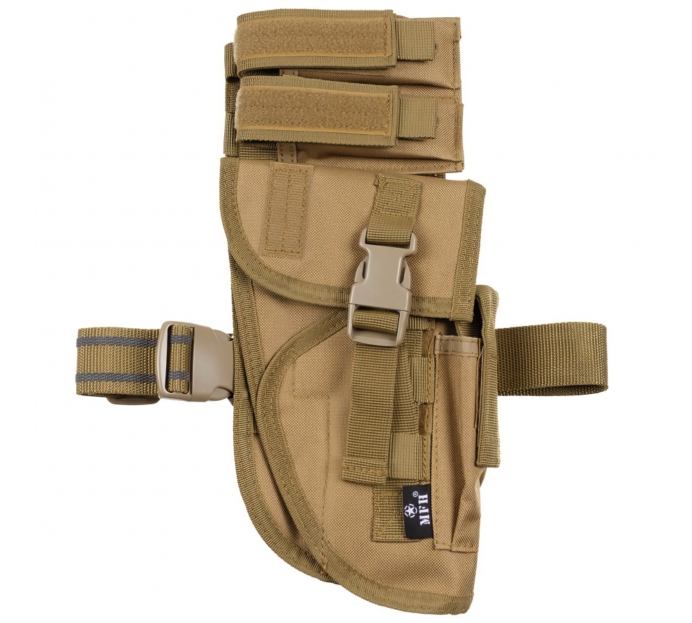 Leg Holster coyote "Tactical" right