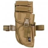 Leg Holster coyote "Tactical" right