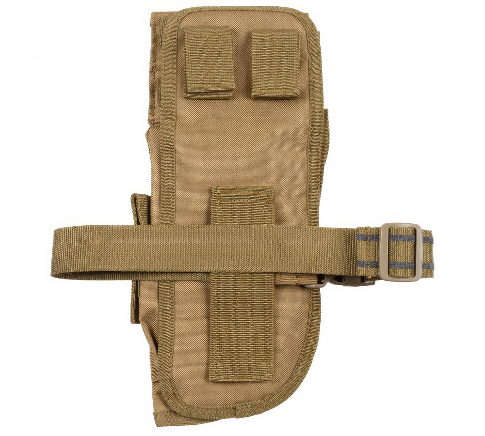 Leg Holster coyote "Tactical" right