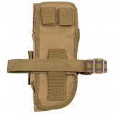 Leg Holster coyote "Tactical" right