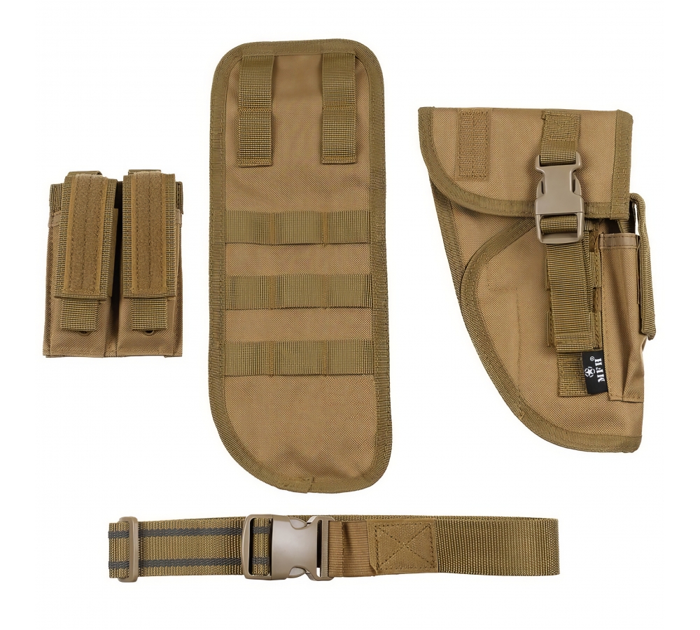 Leg Holster coyote "Tactical" right