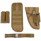Leg Holster coyote "Tactical" right