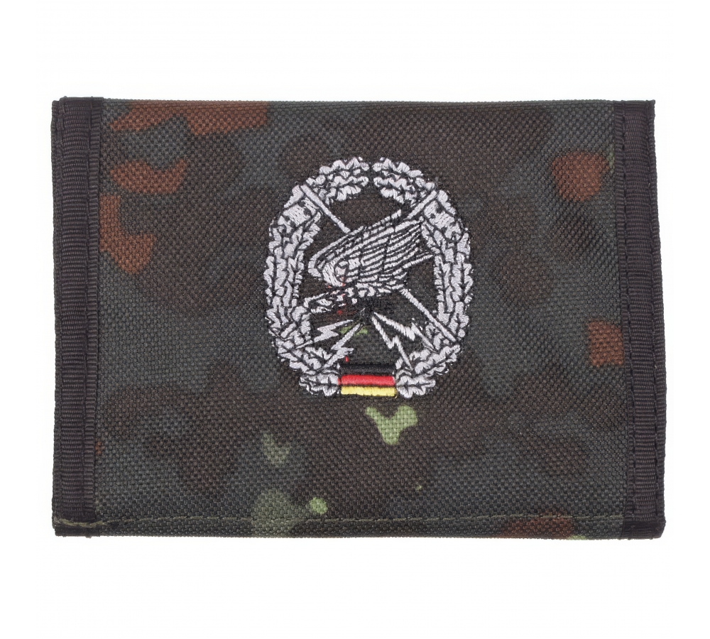 BW Cüzdan flecktarn Fernspäher